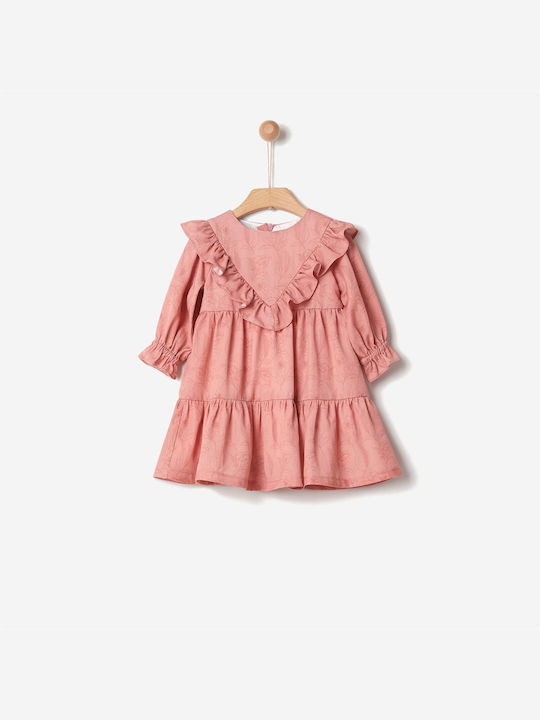 Yell Oh! Kids Dress Pink