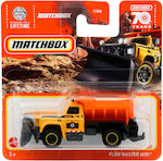 Mattel Matchbox Plow Master Car Matchbox for 3++ Years