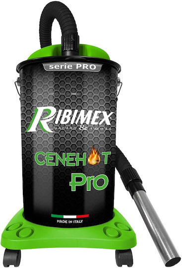 Ribimex Pro Aschesauger 1200W mit Behälter 25Es