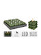 Koopman Διακοσμητικό Φωτιστικό LED Κερί 5.8x5.8εκ.