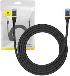 Baseus B0013320B111-03 Cat.7 Καλώδιο Ethernet 2m Μαύρο