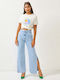 Damen T-Shirt Weiß