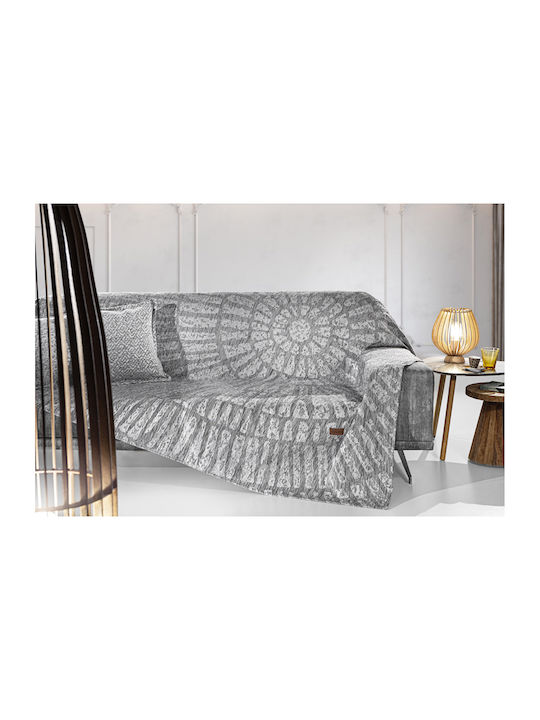 Guy Laroche Siren Sesselüberwurf Chenille 180x1...