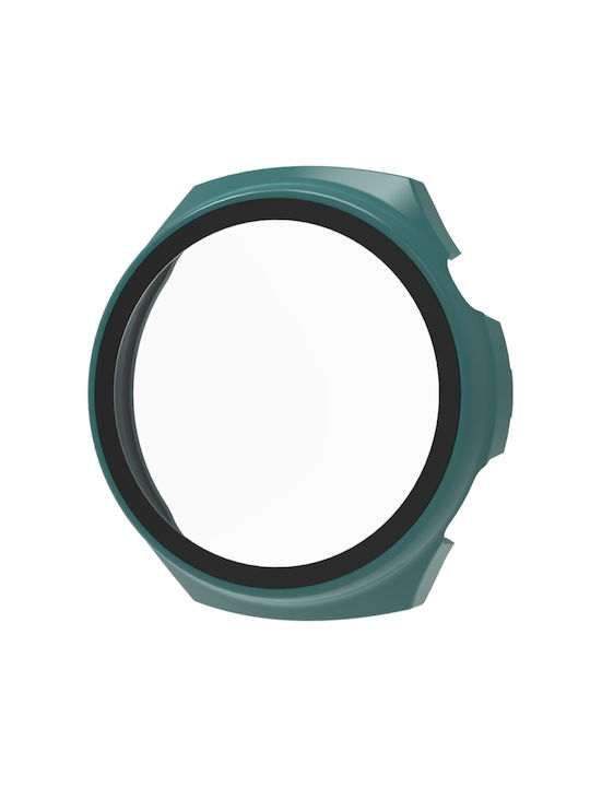 Silikonhülle in Grün Farbe für Huawei Watch 4 Pro