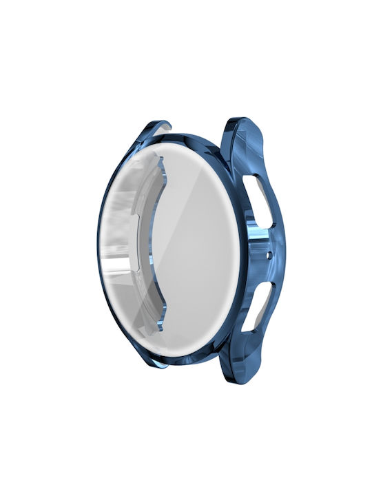 Protective Silicone Case in Blue color for Galaxy Watch6 40mm
