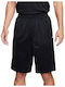Icon Men's Athletic Shorts Dri-Fit Black