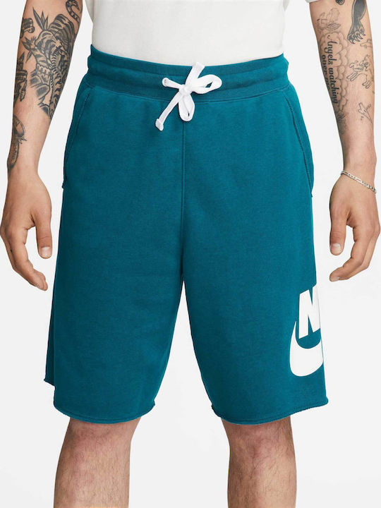 Nike Nk Club Alumni Men's Athletic Shorts Green