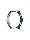 Plastikhülle in Grün Farbe für Galaxy Watch6 Classic 43mm
