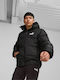 Winter Jacke Puffer Schwarz