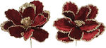 Kaemingk Weihnachtsdekoration Kunststoff Blume ...