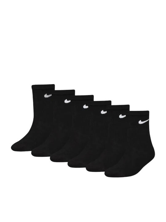 Nike Παιδικές Κάλτσες Basic Μαύρες