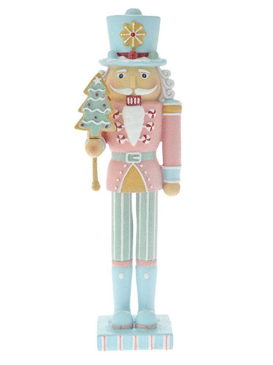 Iliadis Weihnachts-Nussknacker Mehrfarbig aus Polyresin Höhe 36cm.