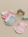 Palamaiki Geschenkset für Babys Καλτσάκια New Baby für Mädchen Pink 5Stück