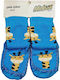 Minissa Kids' Slipper Socks Turquoise