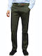 Trousers Chino Elastic Green