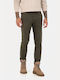 Camel Active Men's Trousers Chino Elastic in Slim Fit Khaki