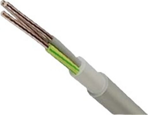 Cablu De Alimentare Tip NYM Cu Diametru 5x2.5mm² În Culoare Gri Lungime 100m