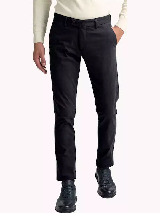 Monte Napoleone 60 Hose Schwarz