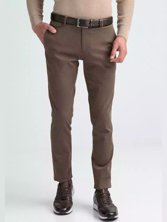 Monte Napoleone Hose Braun
