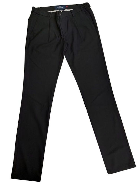Monte Napoleone Hose Schwarz