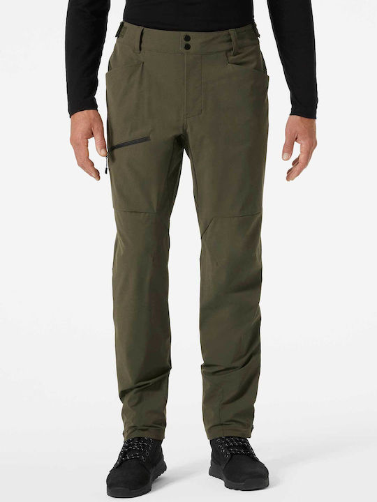 Helly Hansen Blaze Ανδρικό Μακρύ Παντελόνι Πεζοπορίας Γκρι