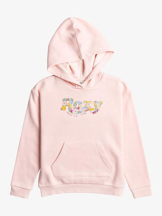 Roxy Kinder-Sweatshirt mit Kapuze und Taschen R...