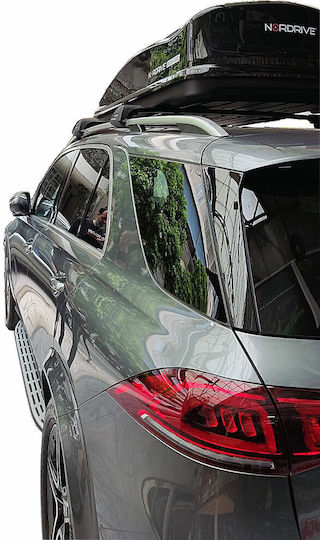 Yakima Roof Bars Aluminum (with Roof Rack Legs) Silver