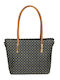 Leather Women's Bag Handbag Black
