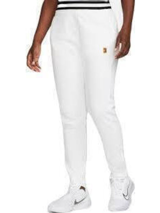 Nike Heritage Dri-Fit Damen Jogginghose Weiß