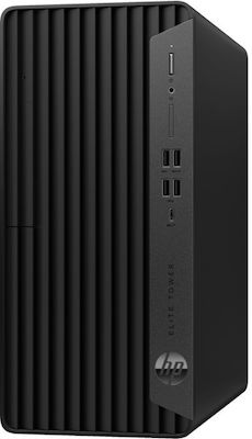 HP Elite Tower 600 G9 Desktop PC (Kern i5-12500/16GB DDR5/512GB SSD/W11 Pro)