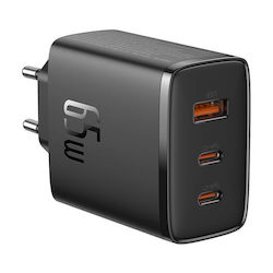 Baseus Cube Pro Αντάπτορας 65W Baseus Cube Pro Αντάπτορας 65W