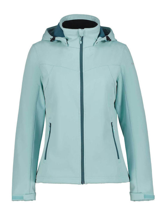 Icepeak Brenham Women's Short Puffer Jacket for...