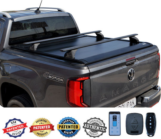 GroupAK Κουπαστές Καρότσας Αυτοκινήτου για Volkswagen Amarok Life/Style 2023+
