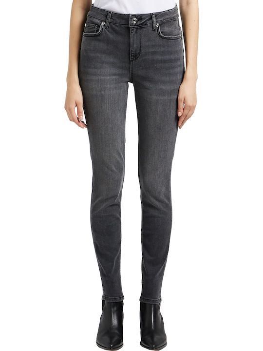 Liu Jo Women's Jean Trousers in Skinny Fit Black