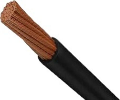 Power Cord Type NYAF with Cable Properties 1x35mm² in Black Colour 10m