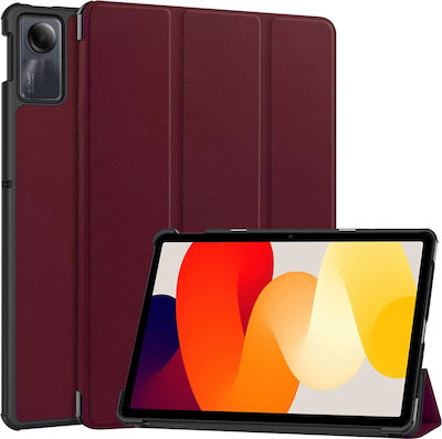 Techsuit Foldpro Flip Cover Roșu (Redmi Pad SE 11" - Redmi Pad SE 11") KF2314902