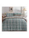 Casa Colori Sheet Sets Double with Elastic 140x200+30cm. Javeria Olive Ladi 4pcs