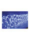 Φωτοσωλήνας 324 Glühbirnen 220V Kaltes Weiß mit Programmen 18m