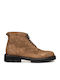 Suede Tabac maro Ghete barbati