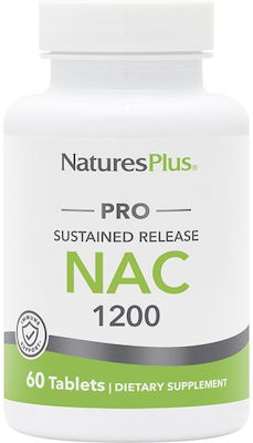 Nature's Plus 1200mg 60 Registerkarten