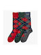 Ralph Lauren Socks Red 3Pack