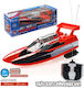 Remote Controlled Speedboat Red