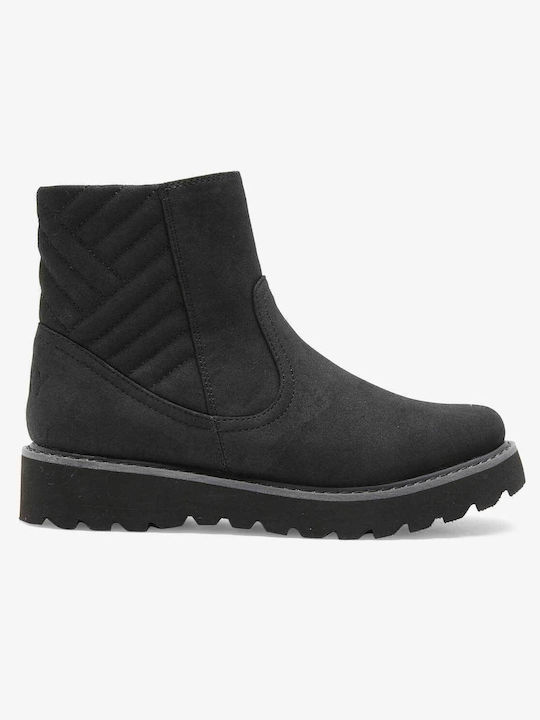 Damen Chelsea Stiefeletten Schwarz