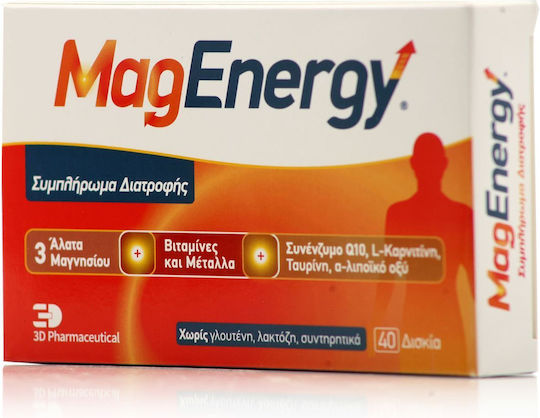 FarmaSyn Magenergy 40 tabs