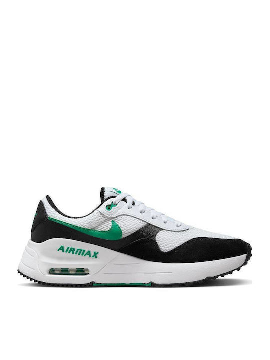 Nike Air Max System Men's White Sneakers