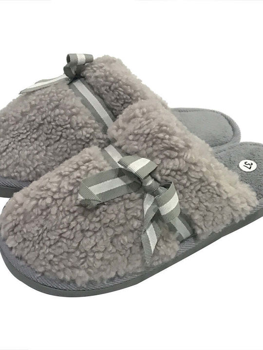 Ustyle Women's Slippers Gray