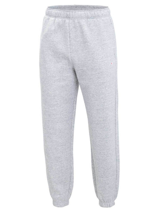 Champion Men's Sweatpants with Rubber Gray