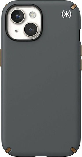 Speck Presidio2 Pro Back Cover Πλαστικό Γκρι (iPhone 15)