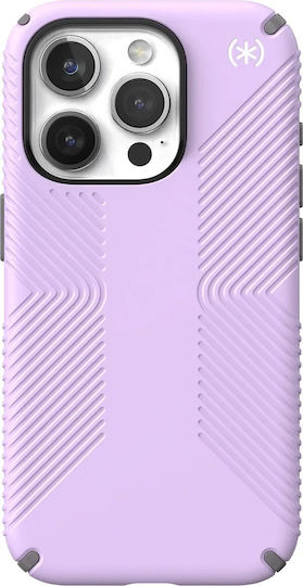 Speck Presidio2 Grip Spring Back Cover Plastic Violet (iPhone 15 Pro)