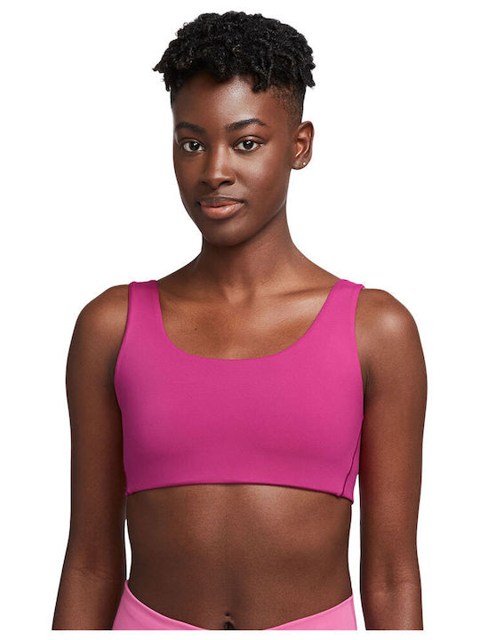 Nike Dri-Fit Alate All U Damen Sport-BH Fuchsie